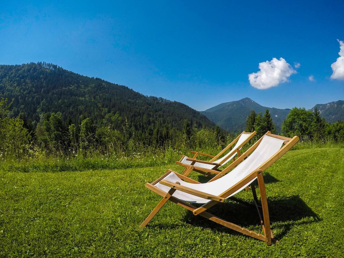 Bed and Breakfast Karami Mountainhouse Tržič Exterior foto